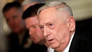 وزير الدفاع الأمريكي جيمس ماتيس