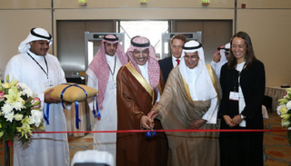 وزير المالية السعودية يفتتح  "يورومني السعودية " 