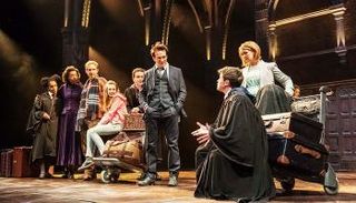 مشهد من مسرحية 