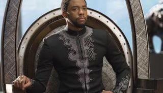 مشهد من فيلم Black Panther