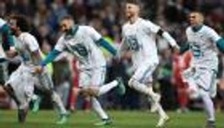 قميص ريال مدريد يغضب جمهور ليفربول