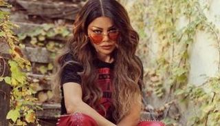 النجمة اللبنانية هيفاء وهبي