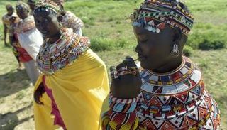 إكسسوار نساء المجتمعات الرعوية في كينيا