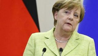  المستشارة الألمانية أنجيلا ميركل