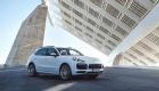 بالصور.. بورش كايين 2019.. سيارة هجينة بطابع رياضي