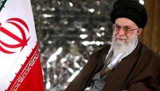 المرشد الإيراني علي خامنئي