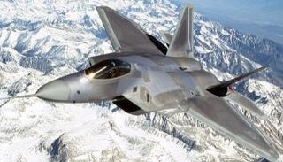 مقاتلة إف 22 رابتور - أرشيفية