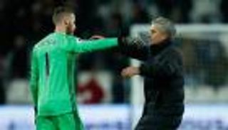 دي خيا يثبت تناقض مورينيو مع مانشستر يونايتد