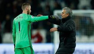 جوزيه مورينيو وديفيد دي خيا