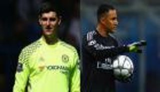 ريال مدريد يتجاهل تألق نافاس ويتجه للتعاقد مع كورتوا