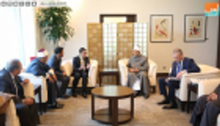 شيخ الأزهر يصل سنغافورة المحطة الثانية في جولته الآسيوية