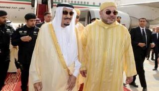 خادم الحرمين الشريفين والعاهل المغربي - أرشيفية