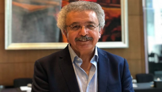 الروائي الفلسطيني إبراهيم نصر الله