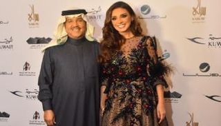 أنغام ومحمد عبده