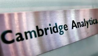 شعار شركة كامبريدج أناليتيكا المتورطة في فضيحة فيسبوك