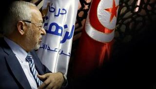 راشد الغنوشي زعيم حركة النهضة الإخوانية في تونس - صورة من رويترز