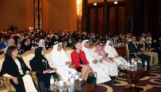 جانب من مؤتمر الإمارات السادس للعلاج الطبيعي