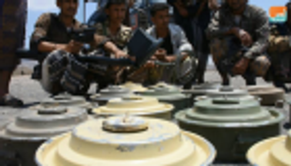 كاميرا "العين الإخبارية" ترصد نزع الألغام الإيرانية بكرش اليمنية