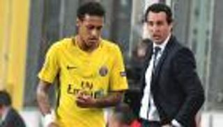 إيمري يتطلع لرؤية نيمار في الاحتفال بلقب الدوري الفرنسي