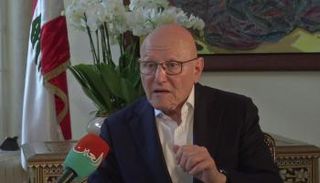 رئيس الحكومة اللبنانية السابق تمام سلام 