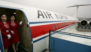 صورة أرشيفية لطائرة تابعة للطيران الكوري الشمالي (إيركوريو) - أ ف ب