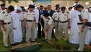 "ازرع فسيلة من أجل زايد".. مبادرة بمديرية شرطة أبوظبي