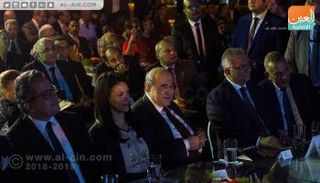 من حفل تدشين مركز زاهي حواس للمصريات بالمتحف المصري بالتحرير