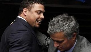 البرتغالي جوزيه مورينيو والظاهرة رونالدو