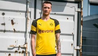 قميص دورتموند الجديد