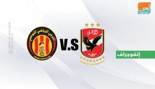 سجل حسام البدري أمام الفرق التونسية