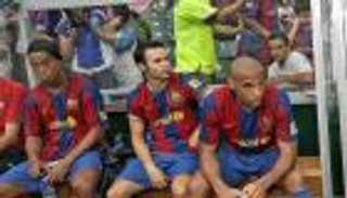 هنري يشبّه إنييستا بـ"سوبرمان"