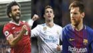 محمد صلاح يرفض المقارنة مع رونالدو وميسي