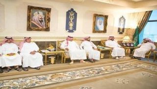 تركي آل الشيخ في اجتماع سابق مع رؤساء الأندية