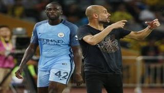 يايا توريه وبيب جوارديولا - صورة أرشيفية 