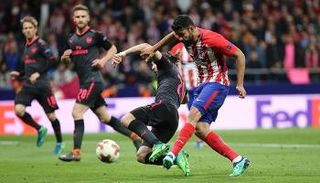 أتلتيكو مدريد ضد أرسنال