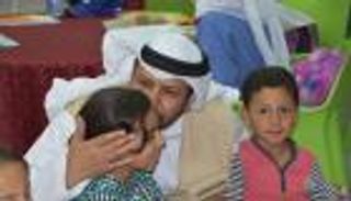 وفد من "زايد الخيرية" يزور المخيم الإماراتي الأردني للاجئين السوريين