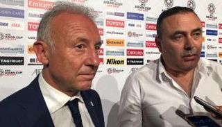 زاكيروني خلال تصريحاته