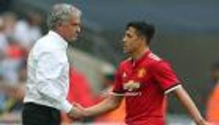 مورينيو يكشف سبب غياب سانشيز عن مباراة برايتون 