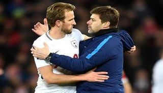 بوكيتينو وهاري كين