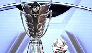التصميم الجديد لكأس آسيا