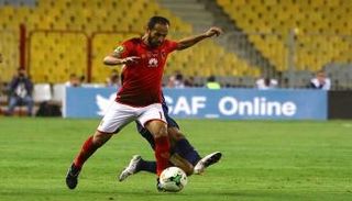 وليد سليمان لاعب الأهلي
