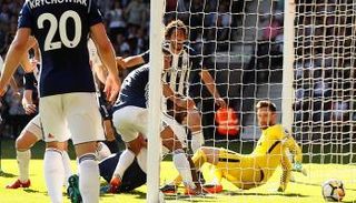 وست بروميتش ضد توتنهام