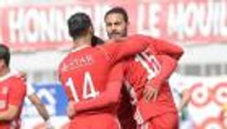 النجم الساحلي يتعادل مع أوجوستو الأنجولي في دوري الأبطال 