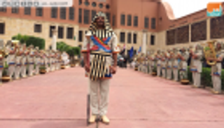 موكب مهيب لنقل عجلة توت عنخ آمون إلى المتحف المصري الكبير