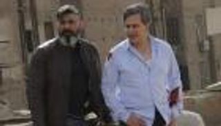 أحمد السقا ينجو من حريق ديكور مسلسل "رحيم"