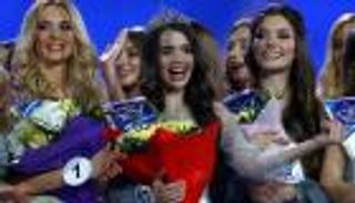 صور خاصة.. ماريا تفوز بلقب ملكة جمال بيلاروسيا