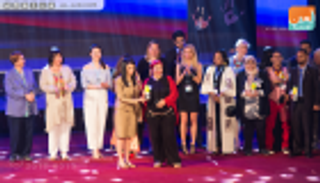 بالصور.. نجوم الفن بختام مهرجان أولادنا لفنون ذوي الاحتياجات