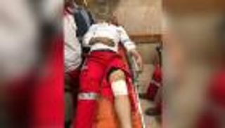 إصابة 8 فلسطينيين بينهم مسعف برصاص الاحتلال وسط غزة