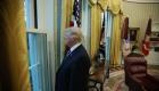 ترامب يلتقي الوفد الاقتصادي الأمريكي العائد من الصين