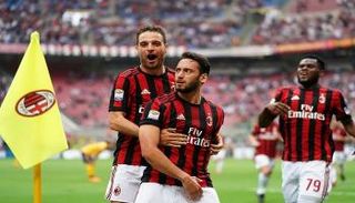 احتفالات ميلان